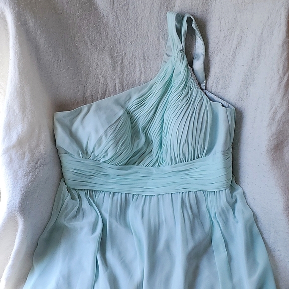 One Shoulder Cocktail Dress - Picture 4 of 4